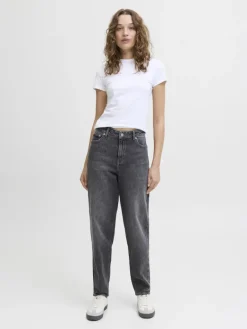 JXLISBON MOM HW C4144 JEANS DNM NOOS grey denim