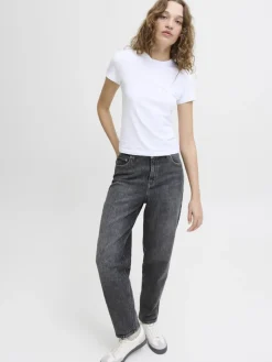 JXLISBON MOM HW C4144 JEANS DNM NOOS grey denim
