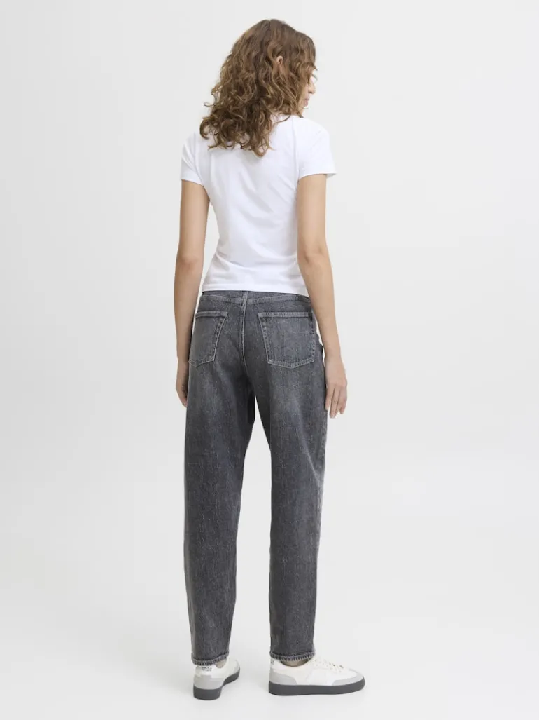 JXLISBON MOM HW C4144 JEANS DNM NOOS grey denim