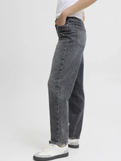 JXLISBON MOM HW C4144 JEANS DNM NOOS grey denim