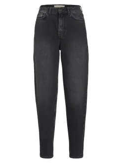JXLISBON MOM HW CR4007 black denim