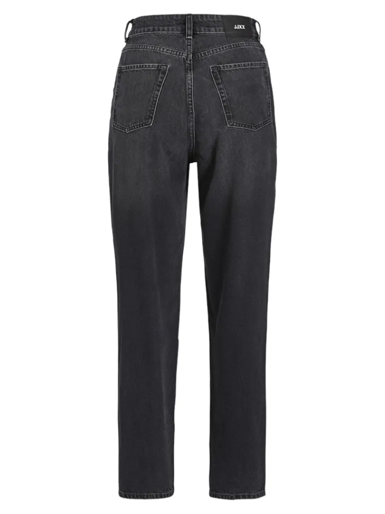 JXLISBON MOM HW CR4007 black denim