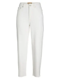 JXLISBON MOM HW MR4011 RH white denim