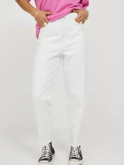 JXLISBON MOM HW MR4011 RH white denim