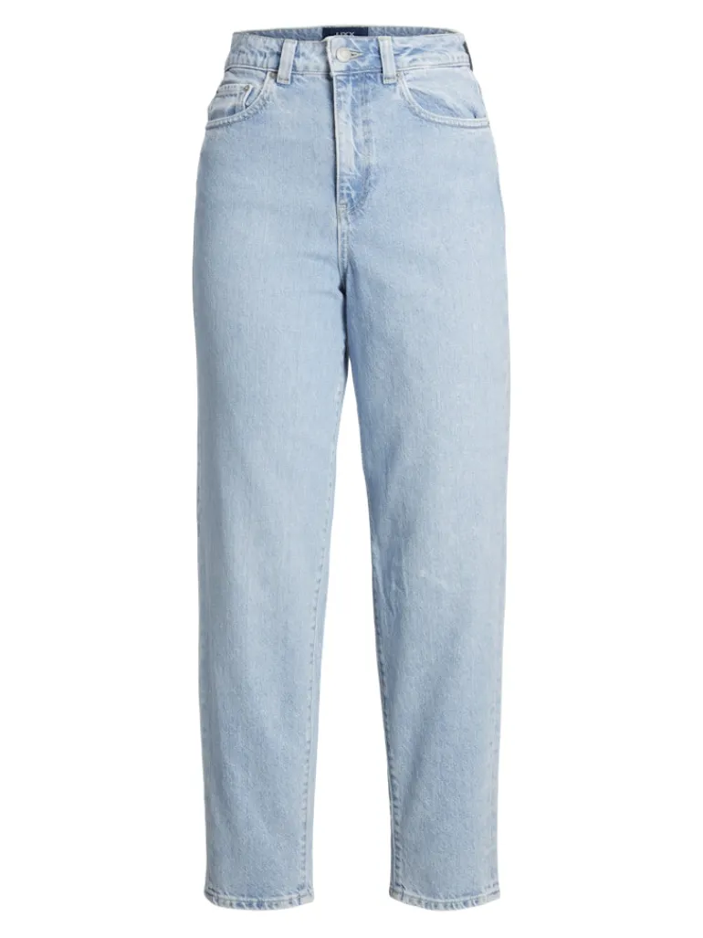 JXLISBON MOM HW R4010 DNM NOOS light blue denim