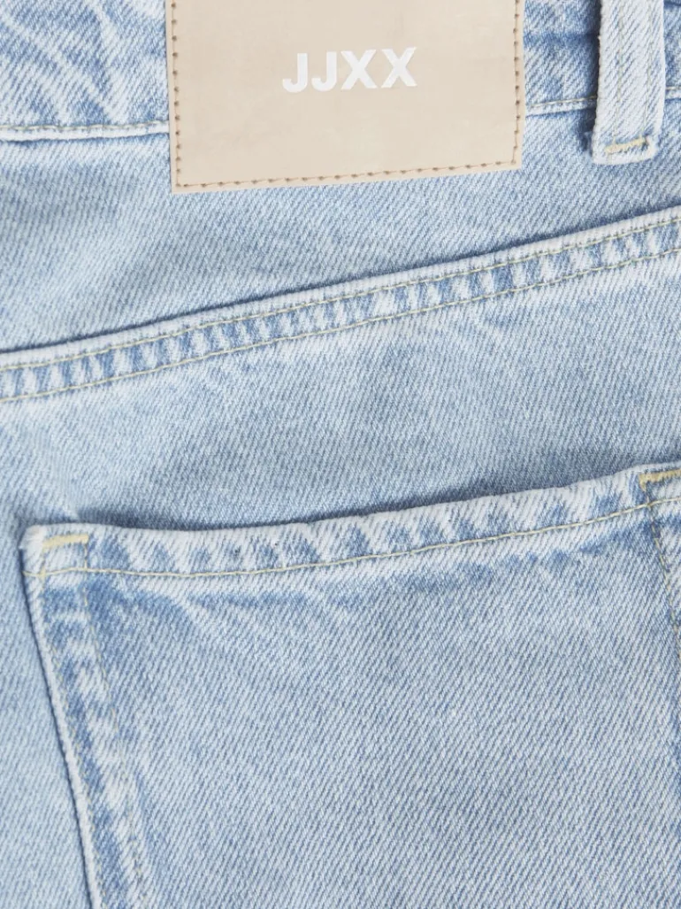 JXLISBON MOM HW R4010 DNM NOOS light blue denim