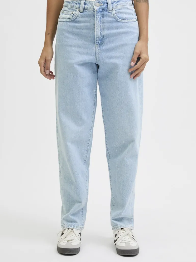 JXLISBON MOM HW R4010 DNM NOOS light blue denim