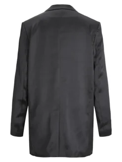 JXMARY SATIN BLAZER black