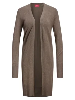 JXMILEY SOFT LONG CARDIGAN KNIT brindle