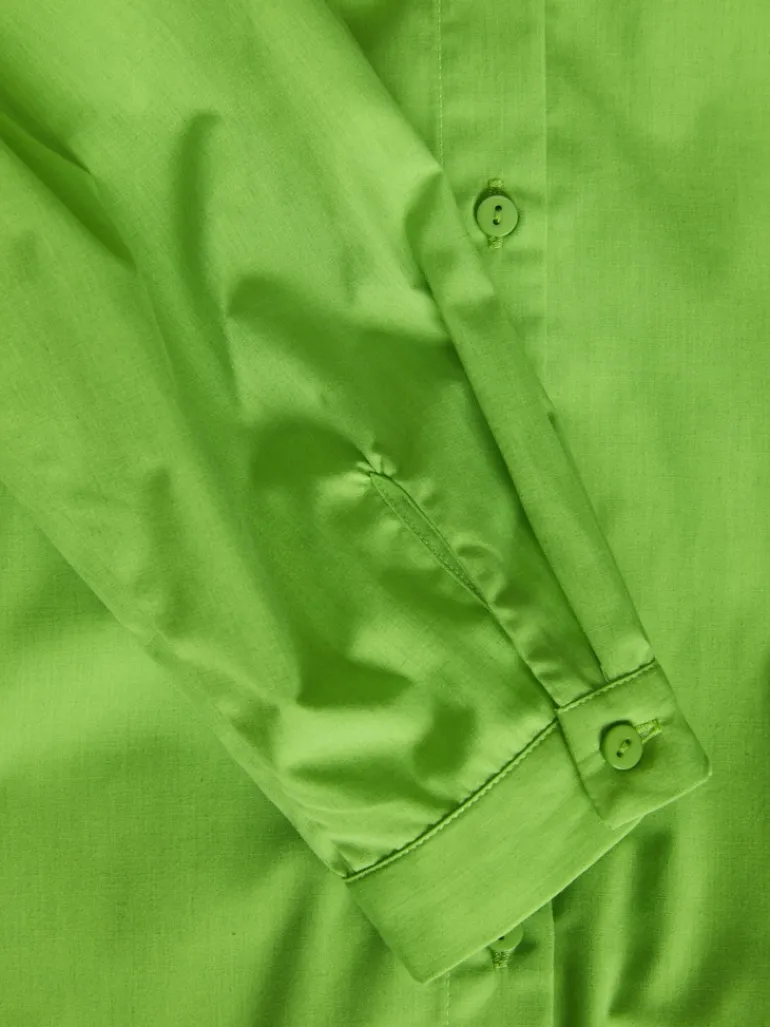 JXMISSION LS OVERSIZE SHIRT NOOS green flash