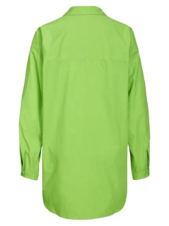 JXMISSION LS OVERSIZE SHIRT NOOS green flash