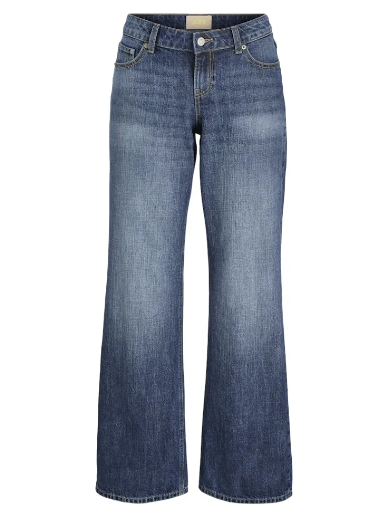 JXPALERMO LOOSE LW JEANS R280 DNM SN dark blue denim