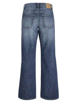JXPALERMO LOOSE LW JEANS R280 DNM SN dark blue denim