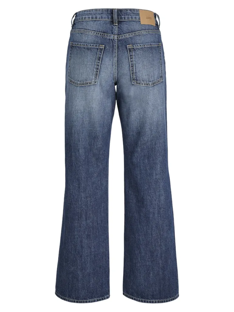 JXPALERMO LOOSE LW JEANS R280 DNM SN dark blue denim