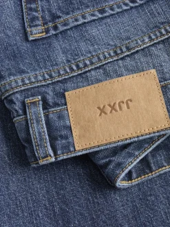 JXPALERMO LOOSE LW JEANS R280 DNM SN dark blue denim