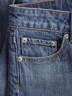 JXPALERMO LOOSE LW JEANS R280 DNM SN dark blue denim