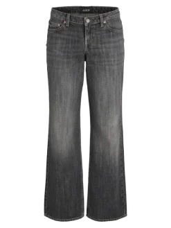JXPALERMO LOOSE LW JEANS R231 DNM SN dark grey denim