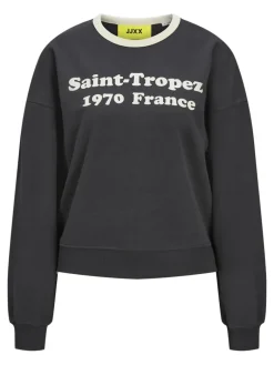 JXPERLE RLX LS CREW SWEAT SWT phantom