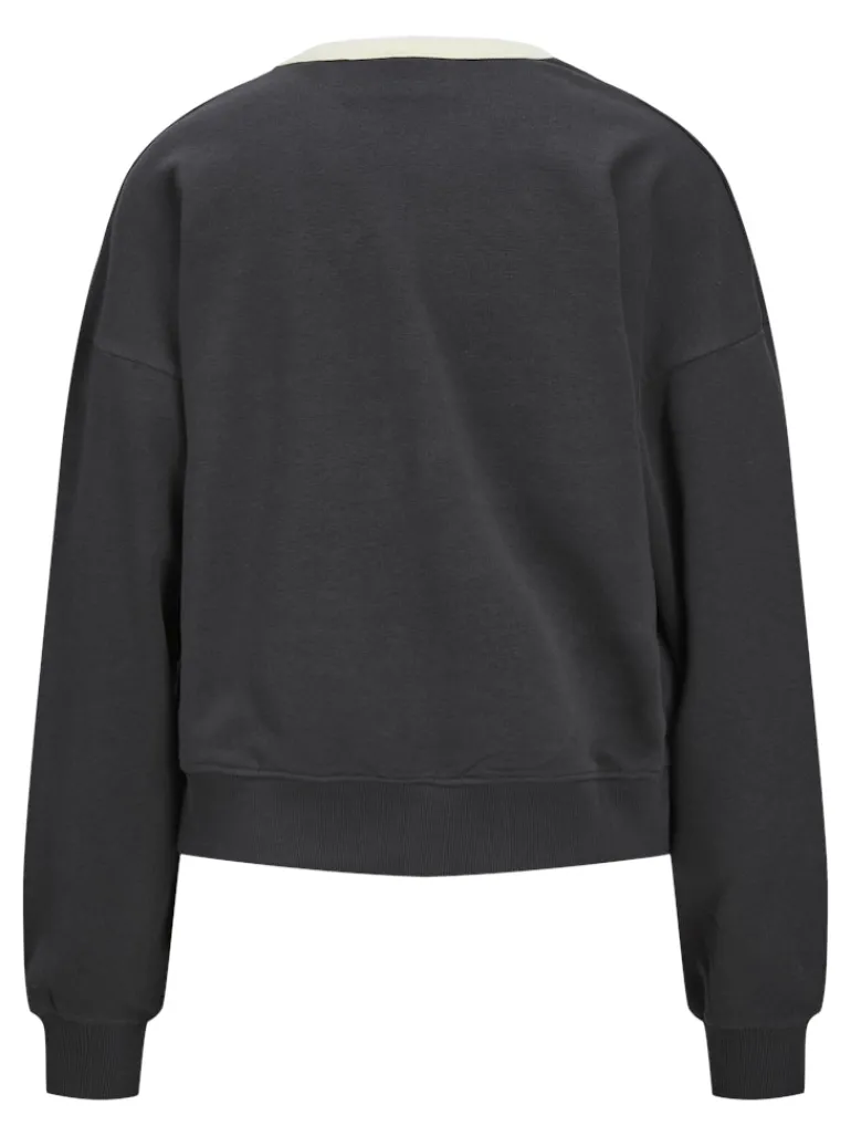 JXPERLE RLX LS CREW SWEAT SWT phantom