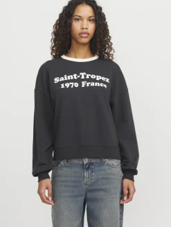 JXPERLE RLX LS CREW SWEAT SWT phantom