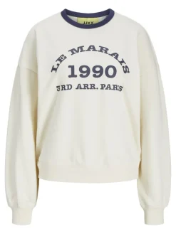 JXPERLE RLX LS CREW SWEAT SWT vanilla ice