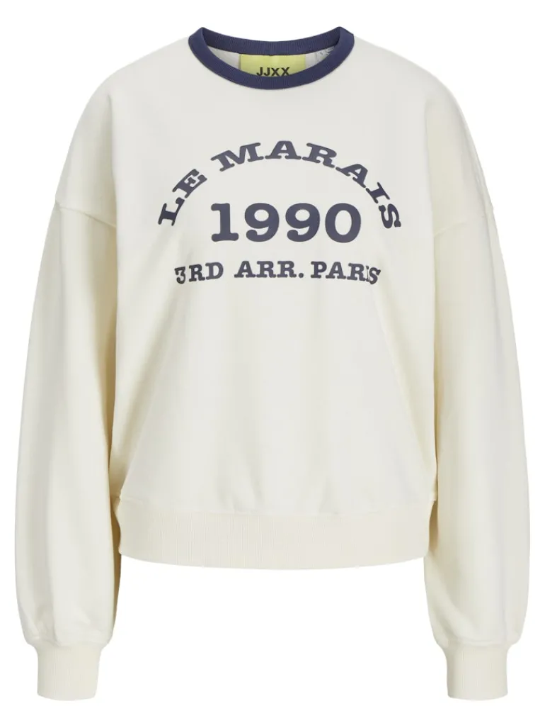 JXPERLE RLX LS CREW SWEAT SWT vanilla ice