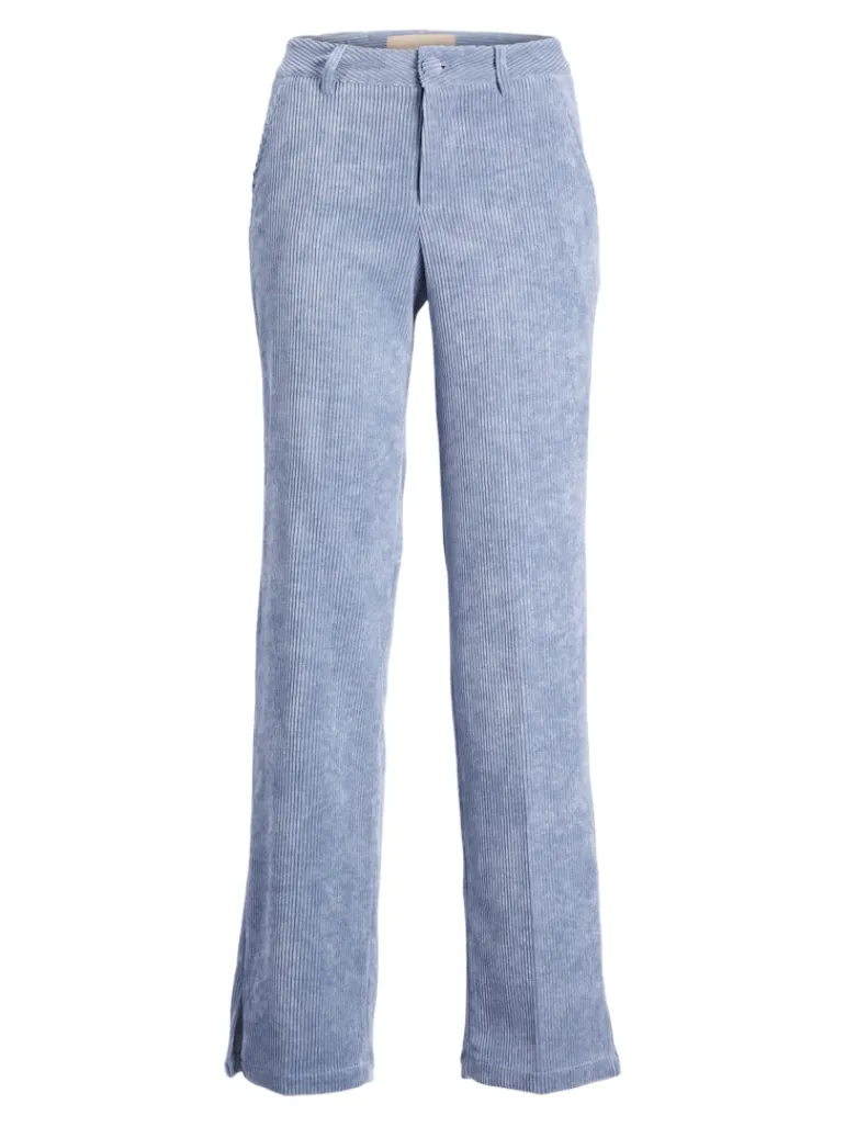JXPHOEBE REG CORD SLIT MW PANT daybreak