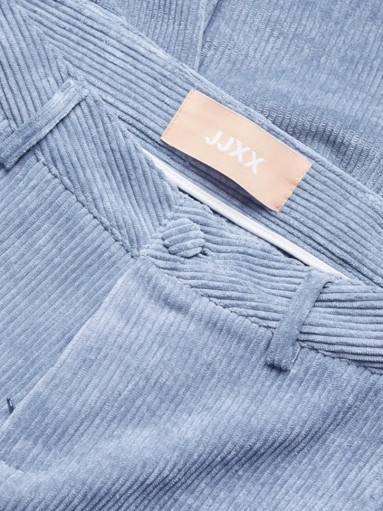 JXPHOEBE REG CORD SLIT MW PANT daybreak