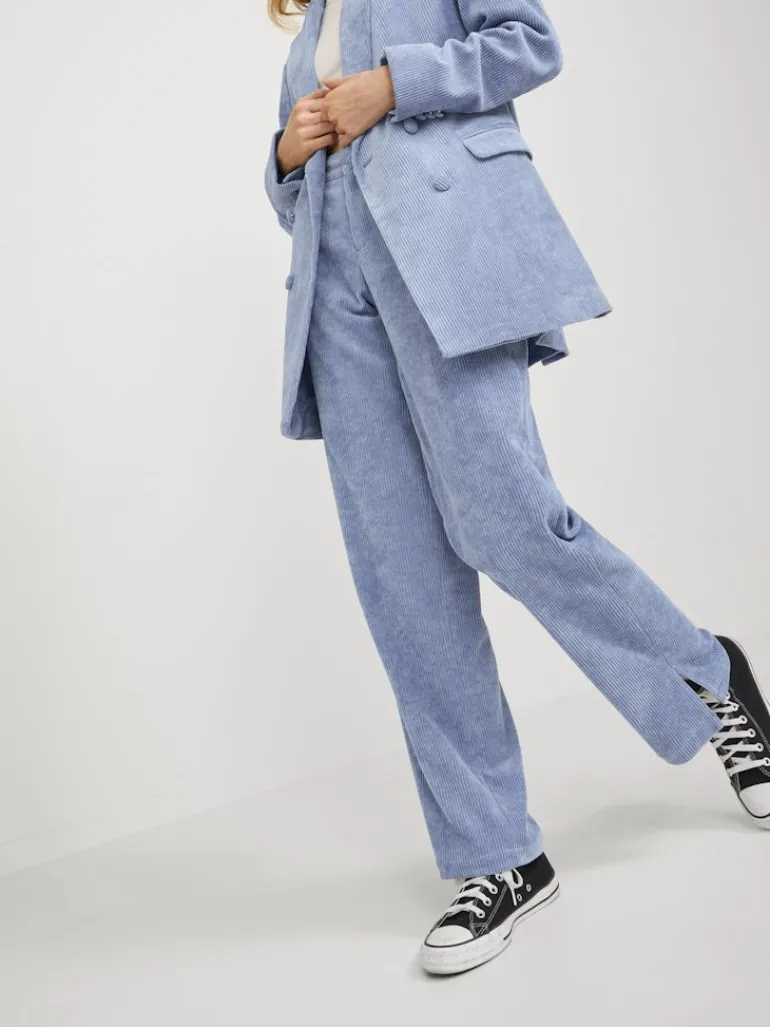 JXPHOEBE REG CORD SLIT MW PANT daybreak
