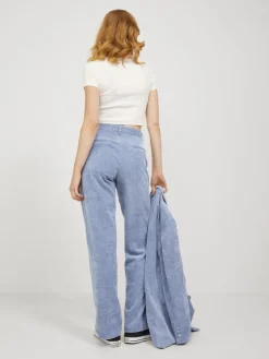 JXPHOEBE REG CORD SLIT MW PANT daybreak