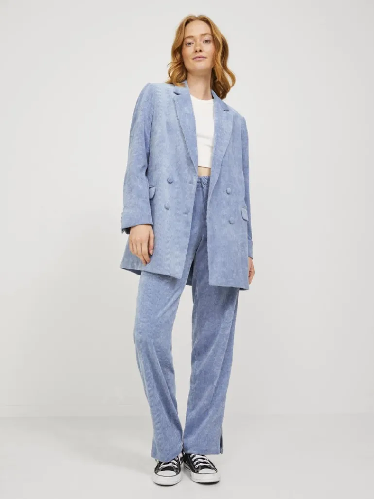 JXPHOEBE REG CORD SLIT MW PANT daybreak