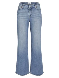 JXROME FLARED MW C9189 JEANS DNM NOOS medium blue denim