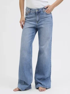 JXROME FLARED MW C9189 JEANS DNM NOOS medium blue denim