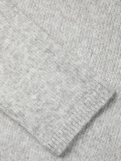 JXROSANNA ROLL NECK KNIT light grey melange