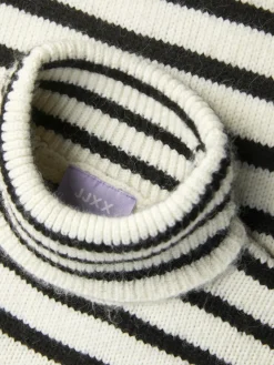JXROSANNA ROLL NECK KNIT vanilla ice