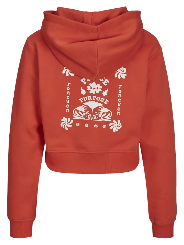 JXROWAN RLX LS SHORT HOOD SWT poinciana