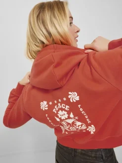 JXROWAN RLX LS SHORT HOOD SWT poinciana
