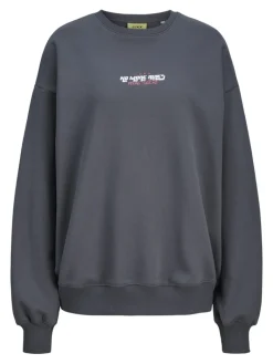 JXSANDRA RLX LS CREW SWT asphalt