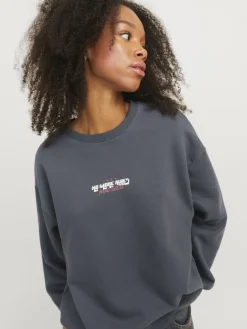 JXSANDRA RLX LS CREW SWT asphalt