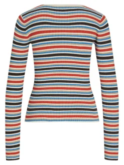 JXSAVANNAH CREW NECK KNIT poinciana