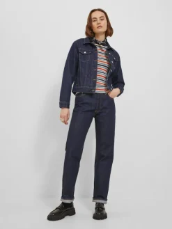 JXSAVANNAH CREW NECK KNIT poinciana