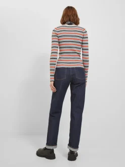 JXSAVANNAH CREW NECK KNIT poinciana