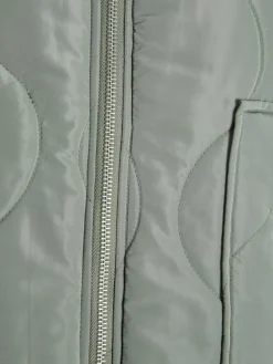 JXSERENA MID QUILTED JACKET OTW SN sea spray
