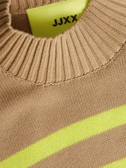 JXSIA HIGH NECK KNIT cornstalk