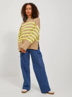 JXSIA HIGH NECK KNIT cornstalk