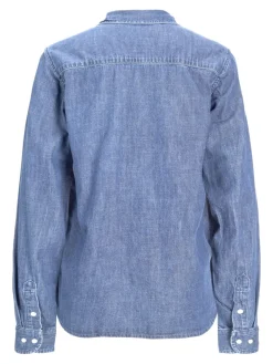 JXSOPHI LS DENIM SHIRT NOOS medium blue denim