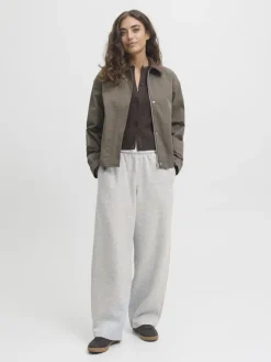 JXSTUDIO VESTERBRO HW PANT SWT NOOS light grey melange