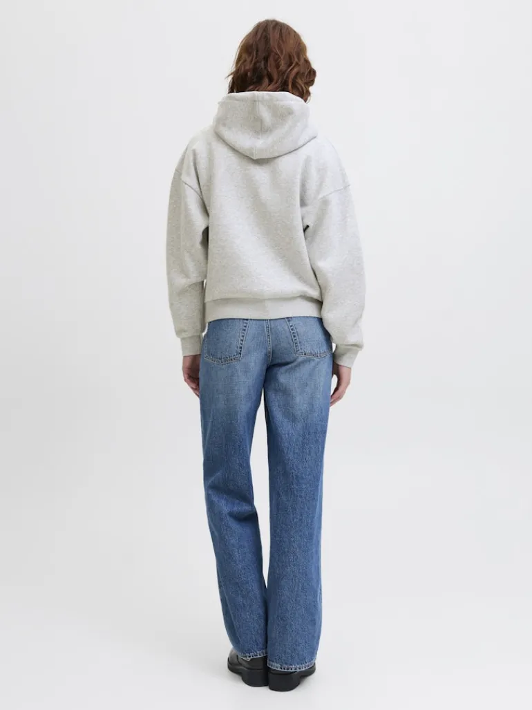 JXSTUDIO VESTERBRO LS RLX HOOD SWT NOOS light grey melange
