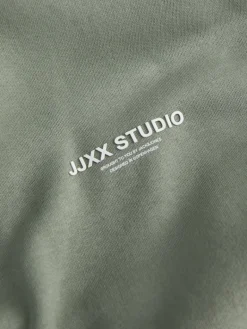 JXSTUDIO VESTERBRO LS RLX HOOD SWT NOOS sea spray