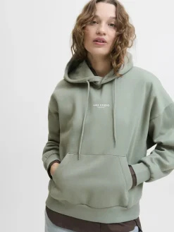 JXSTUDIO VESTERBRO LS RLX HOOD SWT NOOS sea spray